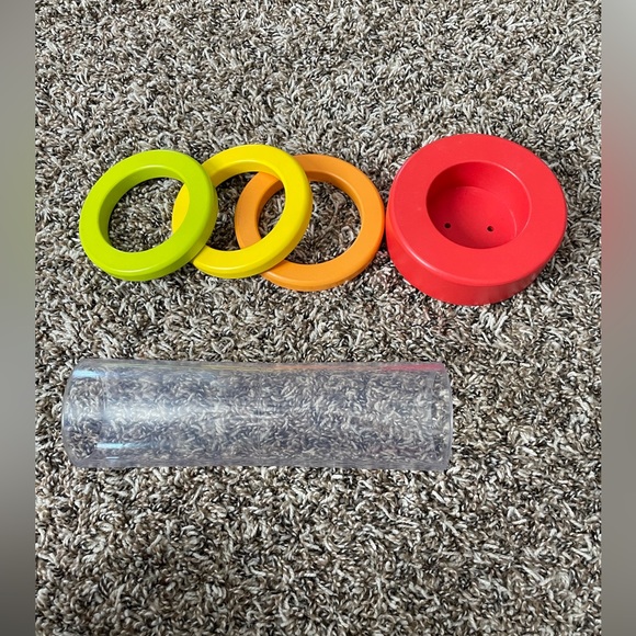 🌈 Lovevery ring stacking cylinder. ❣️ - Picture 3 of 7